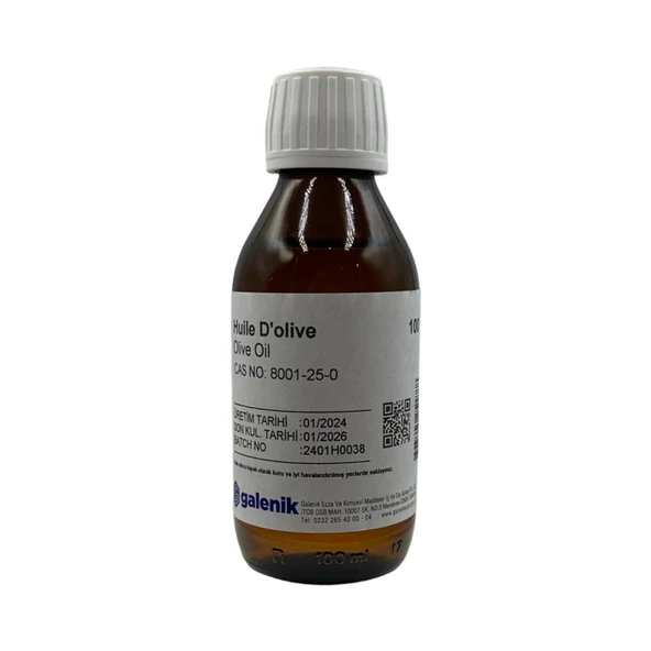 Galenik Zeytin Yağı 100 ml