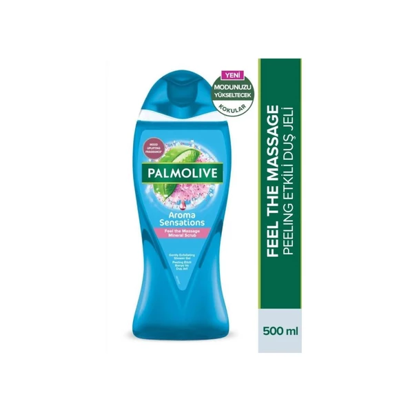 Palmolive Aroma Sensations Feel the massage Mineral Scrub Duş Jeli 500 ml