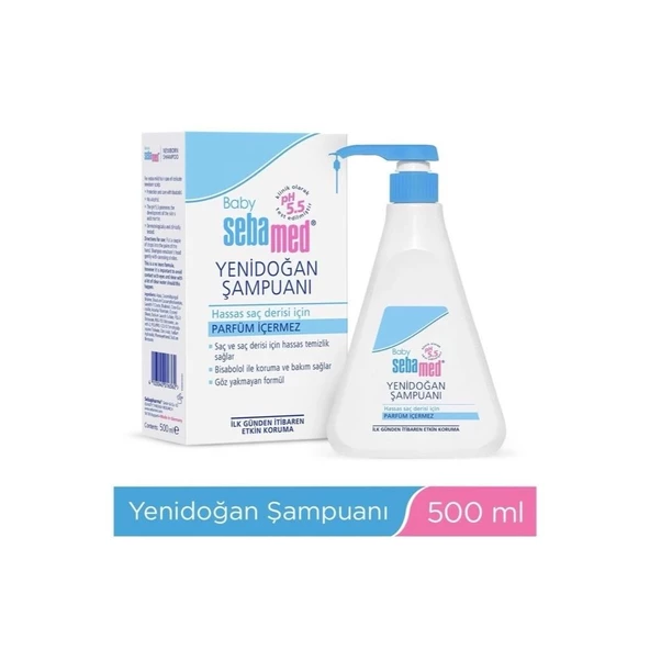 Sebamed Bebek Şampuanı 500 Ml