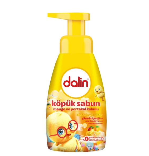 Dalin Köpük Sabun 200 Ml ( Mango Ve Portakal )