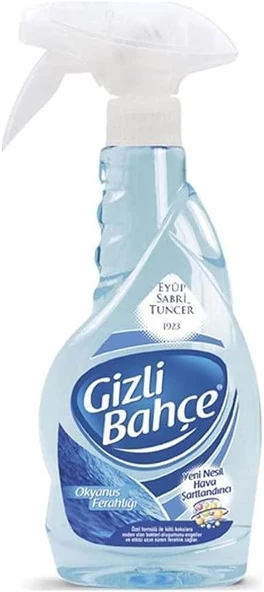 Eyüp Sabri Tuncer Gizli Bahçe 500 Ml Okyanus Ferahlığı