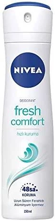 Nivea Deodorant Kadın - Fresh Comfort