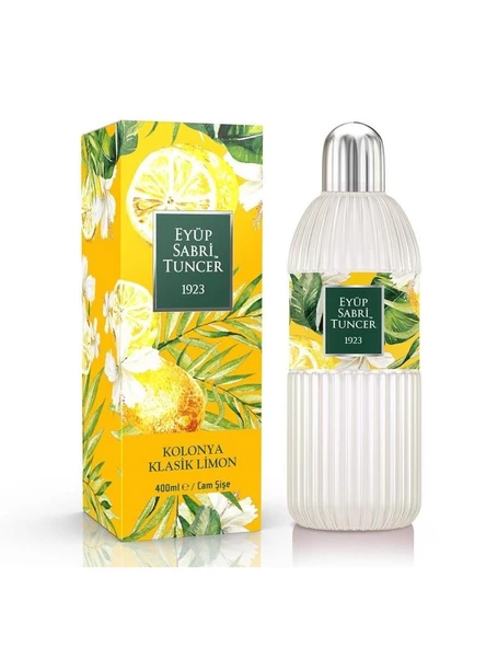 Eyüp Sabri Tuncer Limon Kolonyası 400 Ml Cam Şişe ürün görseli