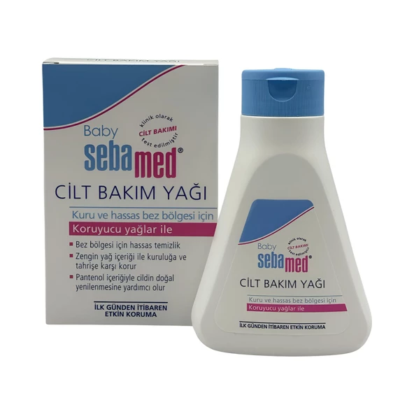 Sebamed Bebek Yağı 150 Ml