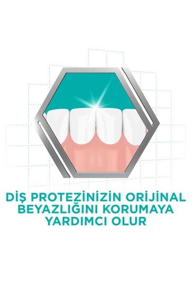 Corega Beyazlatıcı Temizleyici Tablet 4 ü 1 arada 30 Tablet - 3