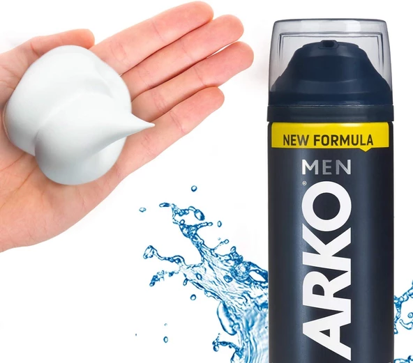 Arko Men Tıraş Köpüğü Sensetıve 200 Ml - 2