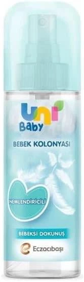 Uni Baby Bebeksi Dokunuş Nemlendiricli Sprey Bebek Kolonyası 150 Ml