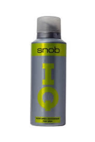 Snob IQ Erkek Deodorant 150 Ml