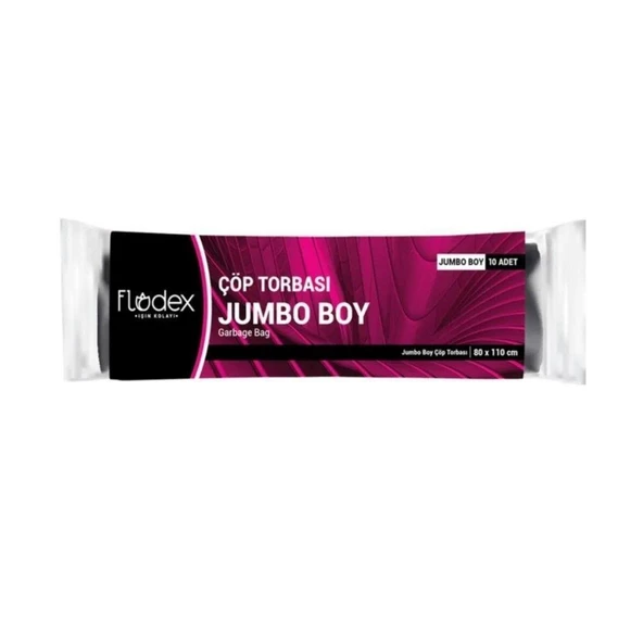 Flodex Çöp Torbası 80 x 110 cm Jumbo Boy 7  li