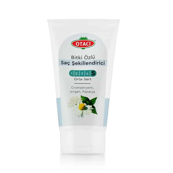 Otacı Bitki Özlü Saç Şekilendirici 5 Orta - Sert 150 ml