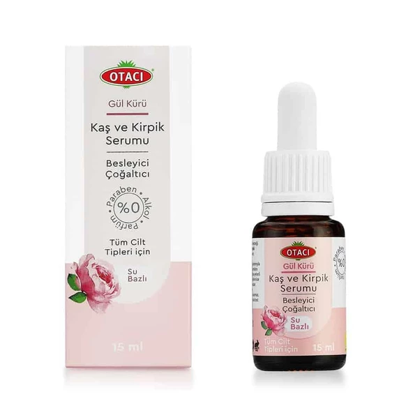 Otacı Kaş ve Kiprik Serumu Besleyici, Çoğaltıcı 15 ml