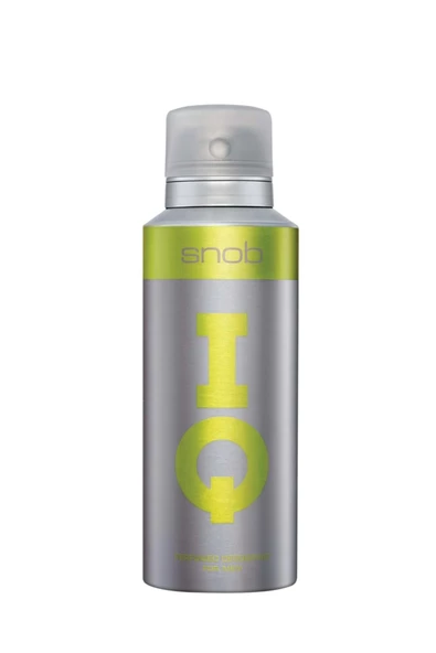 Snob Erkek IQ100 ml EDT + Deodorant 150 Ml HEDİYELİ SET - 2