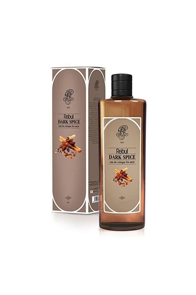 Rebul Dark Spice Cam Şişe Kolonya 250 Ml