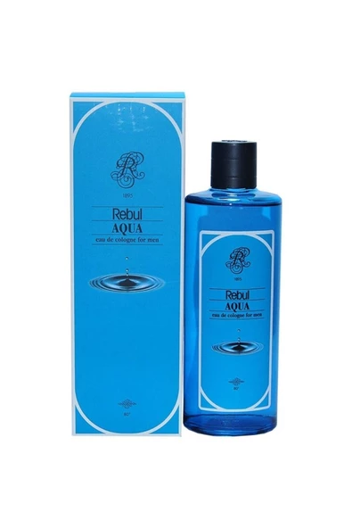 Rebul Aqua Cam Şişe Kolonya 250 Ml