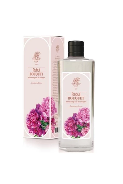 Rebul Bouquet Cam Şişe Kolonya 250 Ml