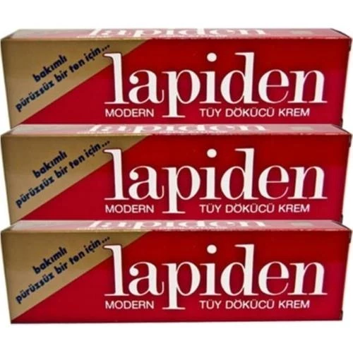 LAPİDEN TÜY DÖKÜCÜ KREM 40 GR x 3 Adet