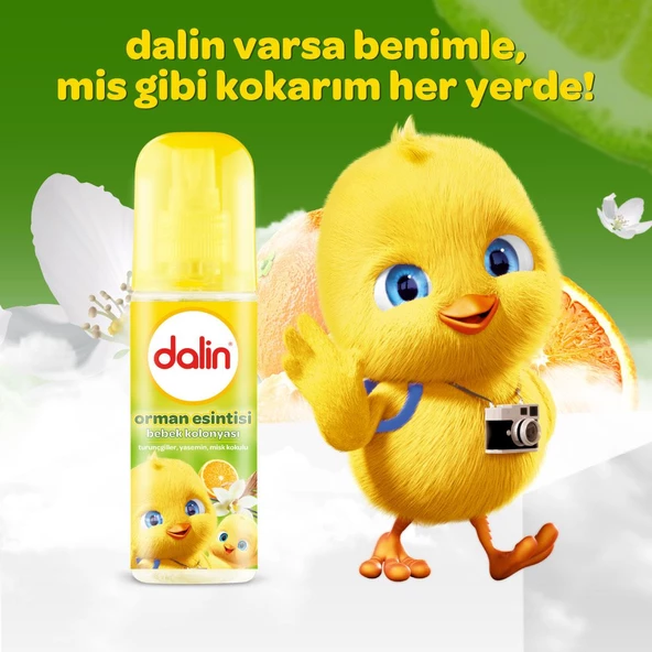 Dalin Bebek Kolonyası 150 Ml ( Orman Esintisi )