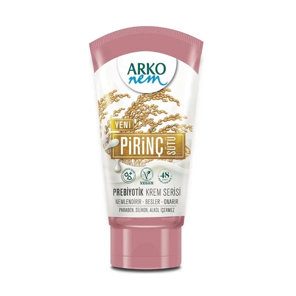 Arko Nem Prebiyotik Krem Serisi Pirinç Sütü 60 Ml