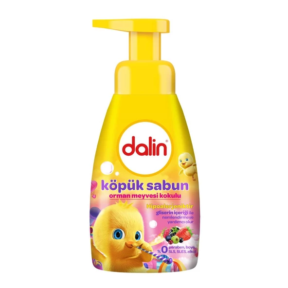 Dalin Köpük Sabun 200 Ml ( Orman Meyveleri )