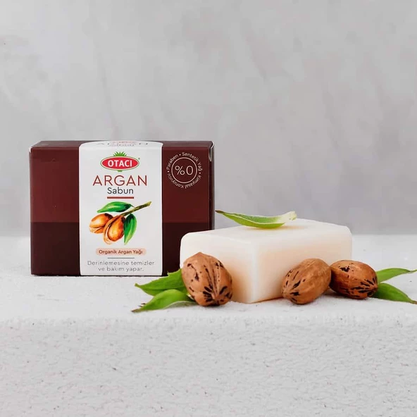 Otacı Organik Argan Yağı Sabunu 100 g - 2