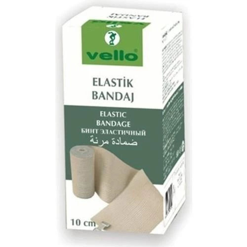 Vello Elastik Bandaj 10 Cm X 150 Cm