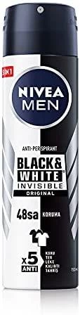 Nivea Deodorant Erkek - Black & White Orginal