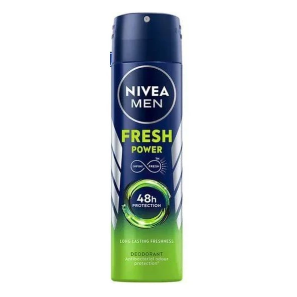 Nivea Deodorant Erkek - Fresh Power