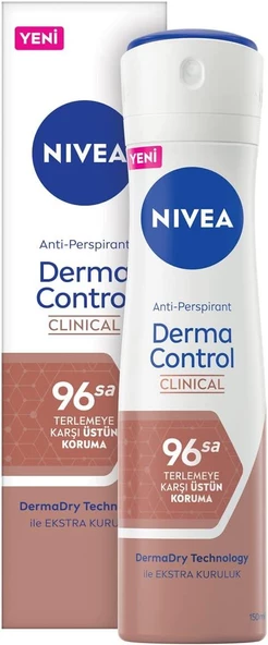 Nivea Deodorant Derma Control 150 Ml - Kadın