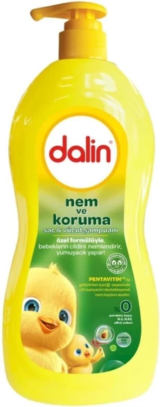 Dalin Nem ve Koruma Saç & Vücut Şampuan 700 Ml