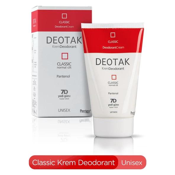 Deotak Krem 35 Ml ( Klasik )