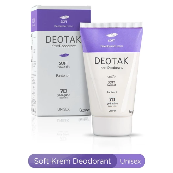 Deotak Krem 35 Ml ( Soft )