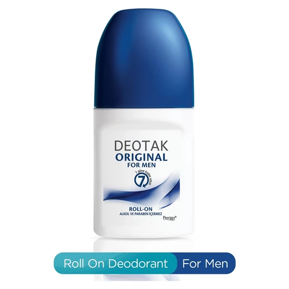 Deotak Roll On 35 Ml ( Orginal ) Men