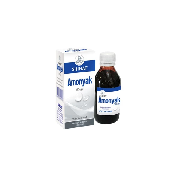 Sıhhat Amonyak 50 Ml