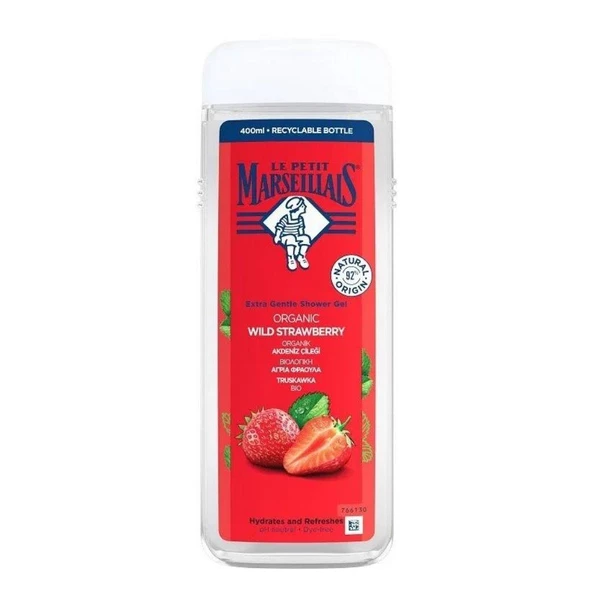 Le Petit Marseillais Duş Jeli 400 Ml Wild Strawberry