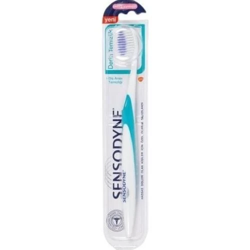 Sensodyne Diş Fırçası Derin Temizlik (Ekstra Yumuşak)