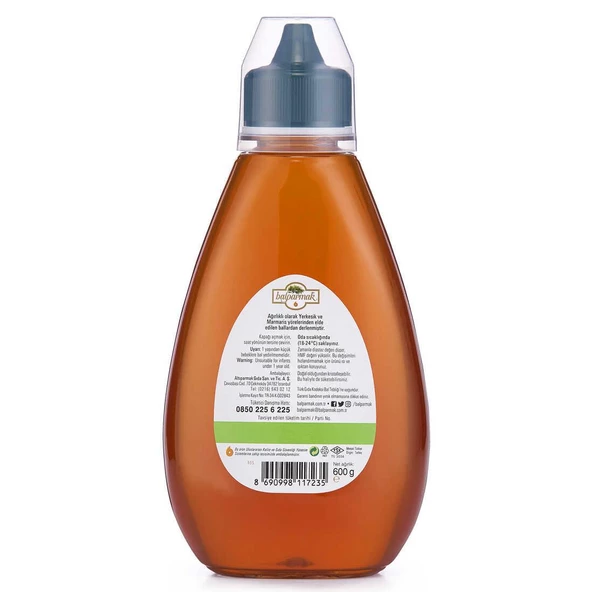 Balparmak Çıt Kapak Çam Balı 600 G - 2
