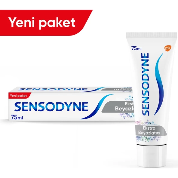 Sensodyne Ekstra Beyazlatıcı 75 Ml