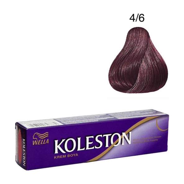 Koleston Tüp Boya 4/6 Kızıl Viyole ürün görseli