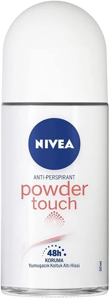 Nivea Roll-On 50 Ml Kadın - Powder Touch