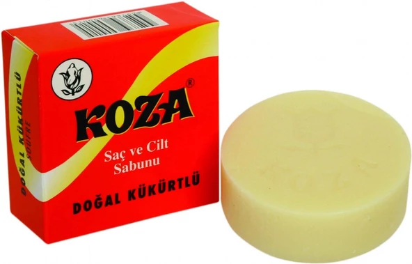 Koza Doğal Kükürtlü Saç ve Cilt Sabunu 100 Gr