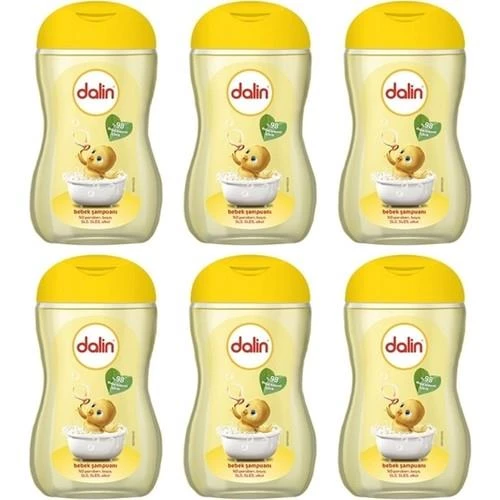 DALİN ŞAMPUAN 100 ml x 6 Adet