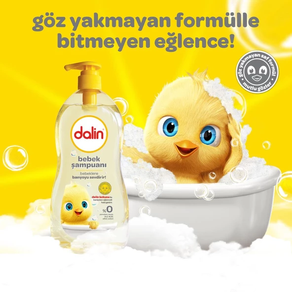 Dalin Bebek Şampuan 500 Ml