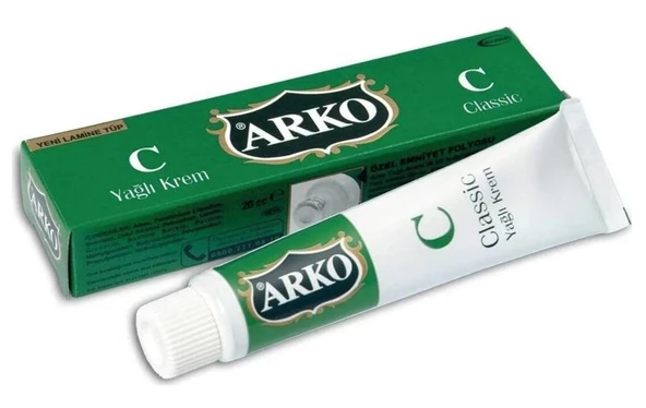 Arko Klasik 20 Cc Yağlı Krem