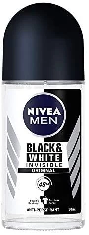 Nivea Roll-On 50 Ml Erkek - Black & White Orginal