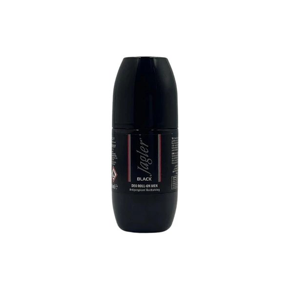 Jagler Roll On 50 Ml - Erkek Black