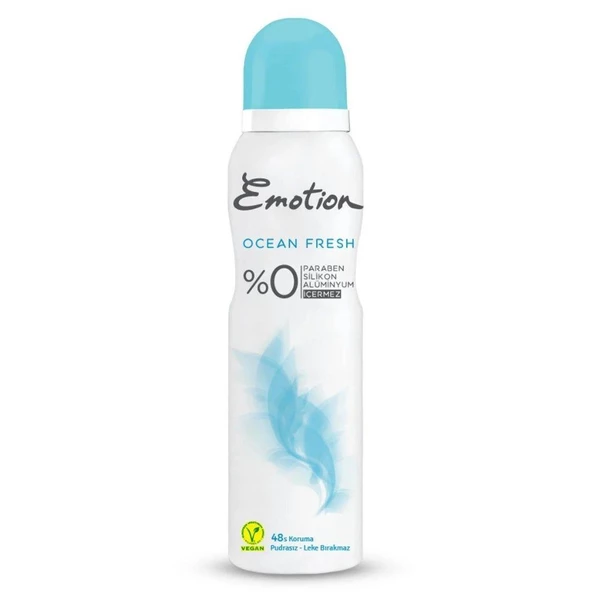 Emotion Ocean Fresh Deodorant 150 Ml