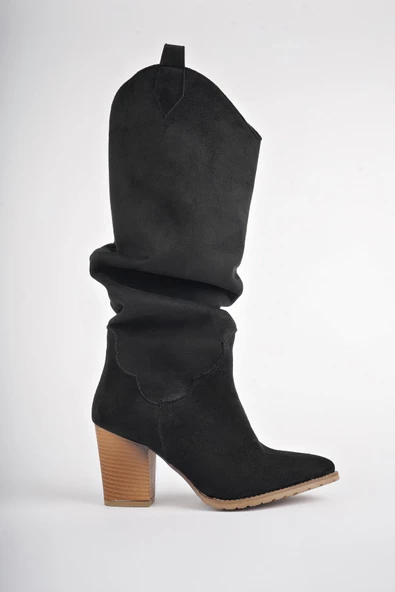 Muggo ILKN05 Kovboy Kadın Çizme - 12