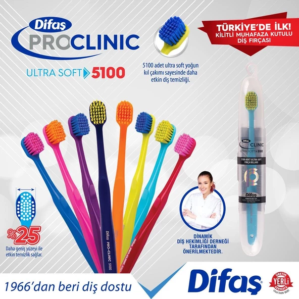 Difaş Proclınıc Ultra Soft 5100