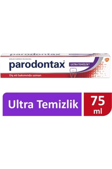 Parodontax Ulrtra Temizlik Diş Macunu 75 ml