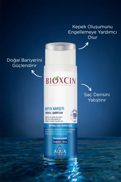 Bioxcin Kepek Karşıtı Termal Şampuan 300 Ml - Resim 6